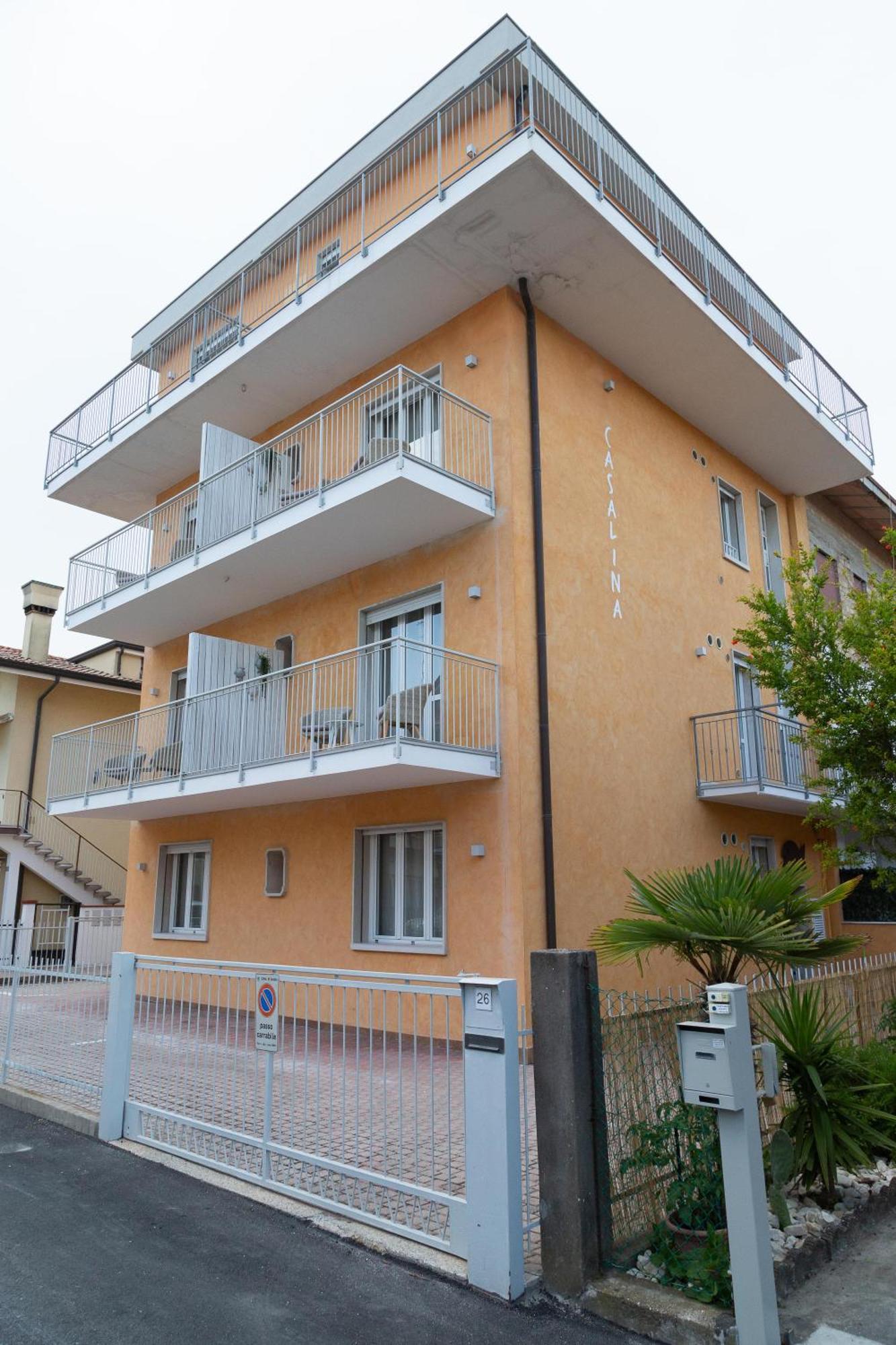 Casalina 2 Leilighet Lido di Jesolo Eksteriør bilde